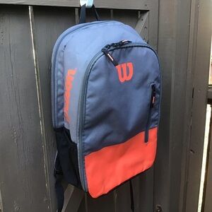 Wilson Gray w/ Orange Backpack in Great Condition!